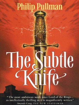 cover image of The subtle knife